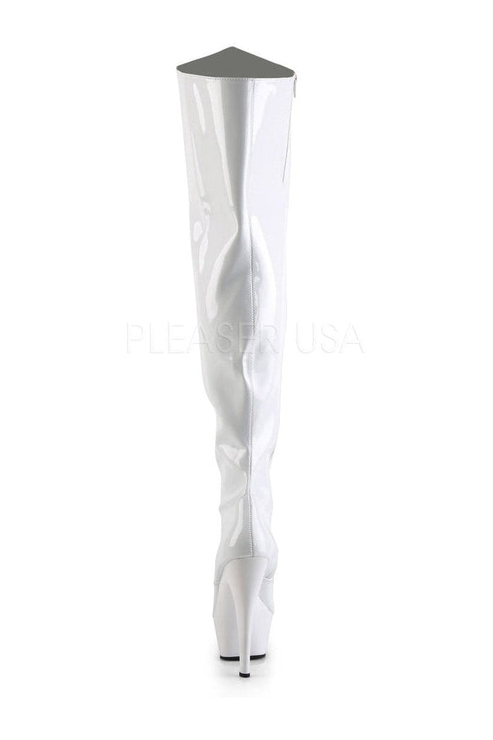 Pleaser Thigh Boots Platform Stripper Shoes | Buy at Sexyshoes.com