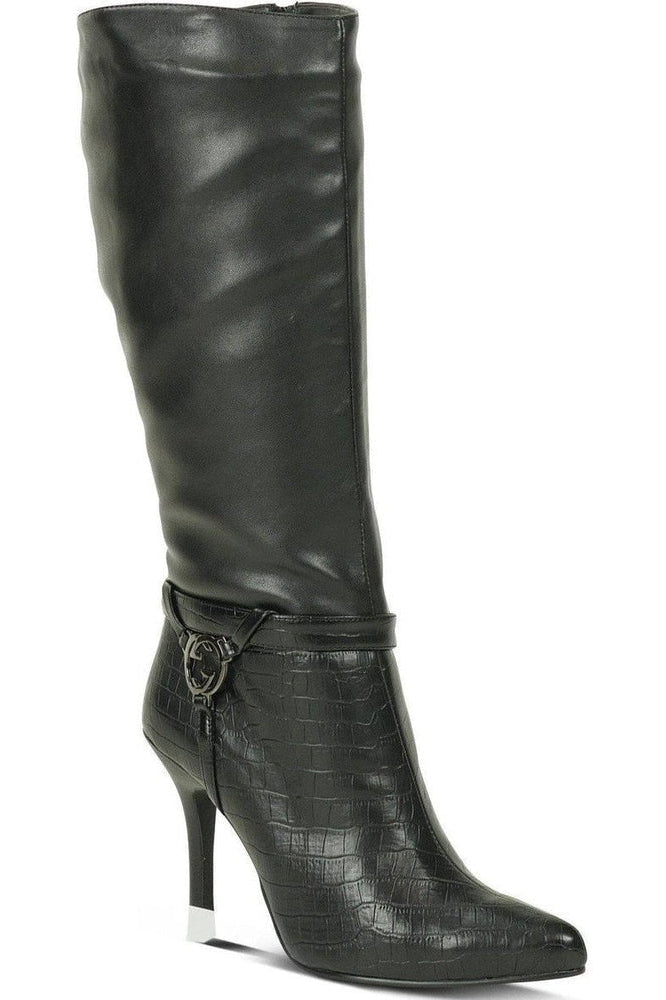 Knee High Boot-Black-Sexyshoes Brand-Black-Knee Boots-SEXYSHOES.COM
