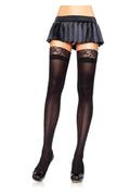 Lace Top Thigh High