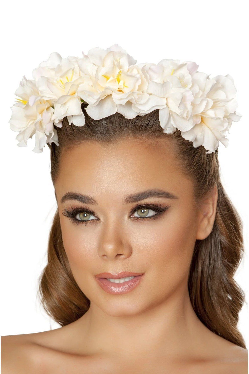 Large Floral Headband-Roma Dancewear