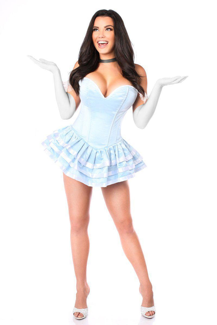 Lavish 4 PC Fairytale Princess Costume-Daisy Corsets-SEXYSHOES.COM
