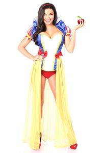 Daisy Corsets Lavish 4 PC Snow Princess Costume in Multi  from SexyShoes.com