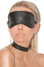 Leather Blindfold