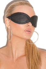Leather Blindfold