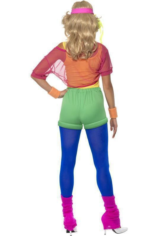 Let's Get Physical Girl Costume | Multi-Fever-SEXYSHOES.COM
