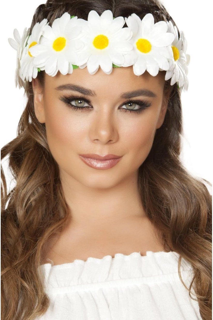 Light-up Sunflower Headband-Roma Dancewear