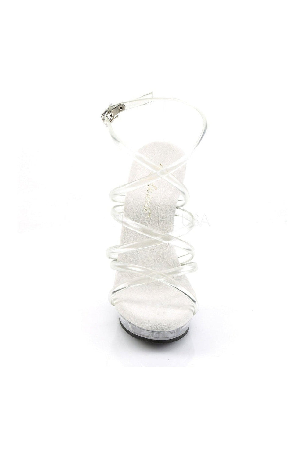 LIP-106 Sandal | Clear Vinyl-Fabulicious-Sandals-SEXYSHOES.COM