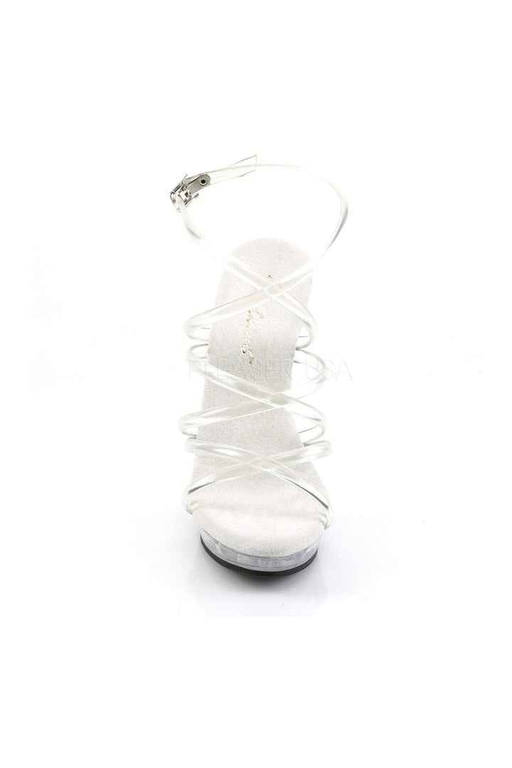 LIP-106 Sandal | Clear Vinyl