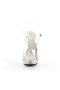 Fabulicious LIP-108DM Sandal in Clear Vinyl