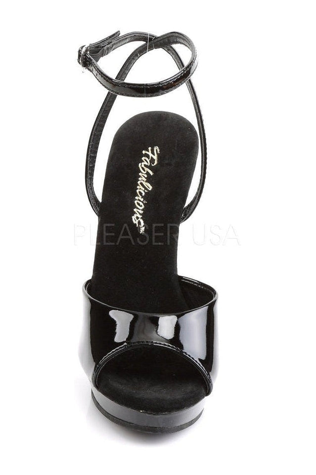 LIP-125 Sandal | Black Patent-Fabulicious-Sandals-SEXYSHOES.COM