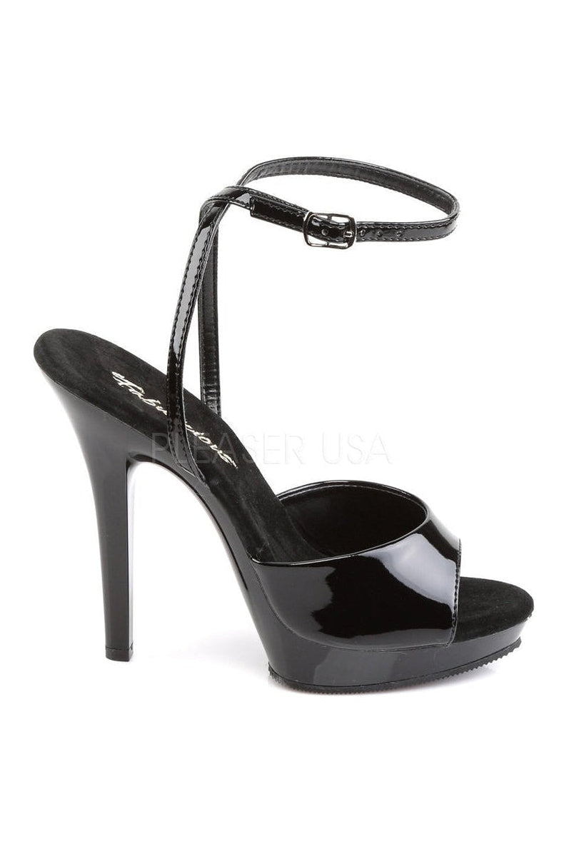 LIP-125 Sandal | Black Patent-Fabulicious-Sandals-SEXYSHOES.COM
