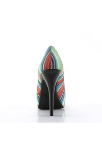 Pin Up Couture LOLITA-12 Pump in Multi Fabric