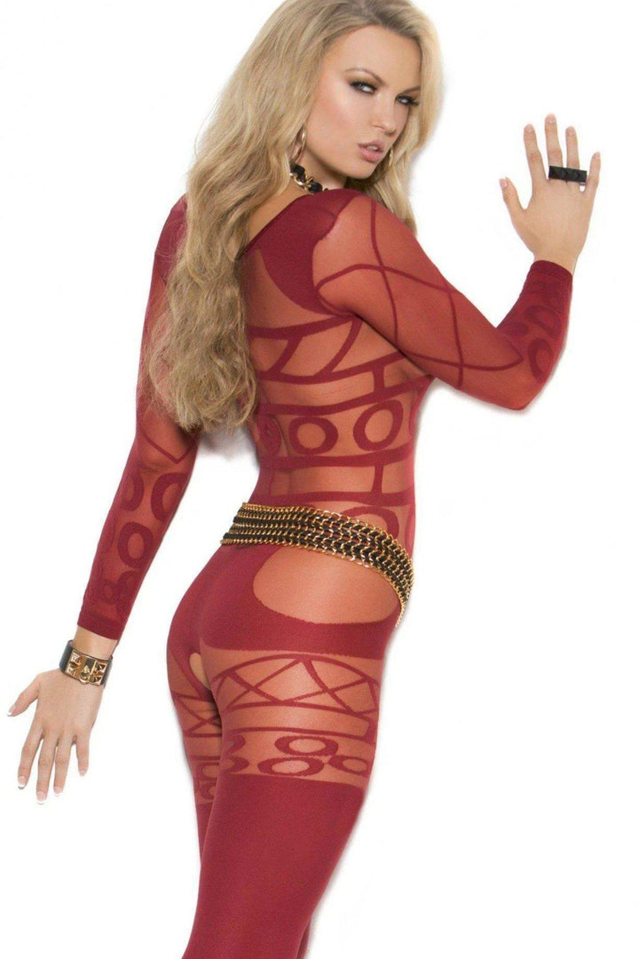 Long Sleeve Bodystocking