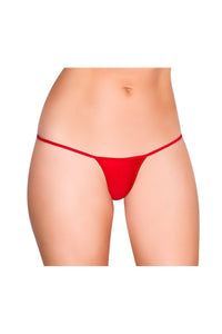 Roma Dancewear Low Cut Bottom in Red  from SexyShoes.com