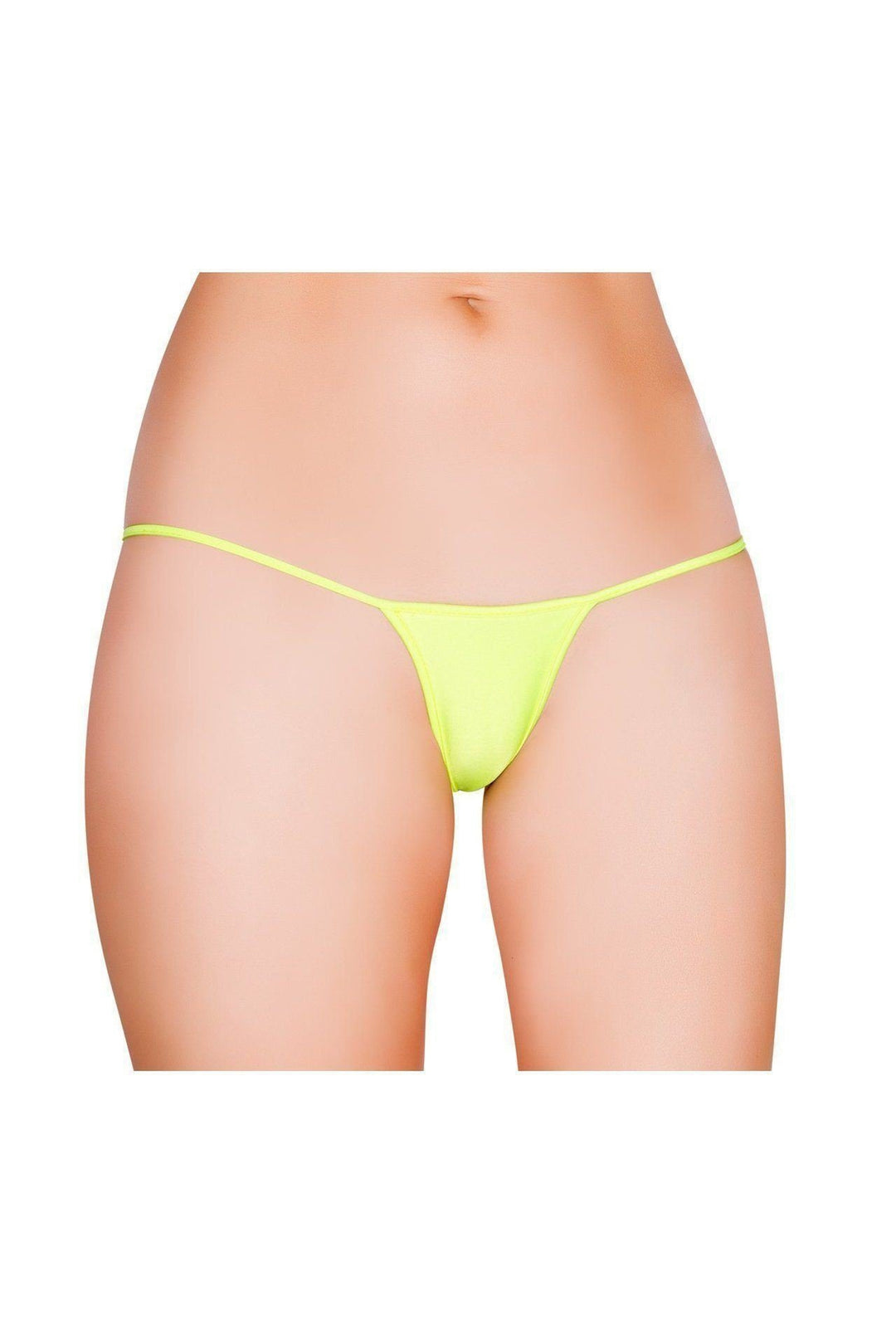 Roma Dancewear Low Cut Bottom in Yellow  from SexyShoes.com