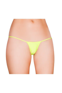 Roma Dancewear Low Cut Bottom in Yellow  from SexyShoes.com