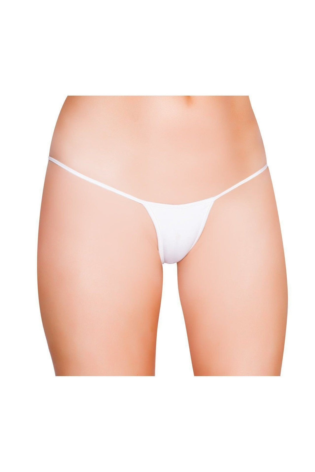 Roma Dancewear Low Cut Bottom in White  from SexyShoes.com