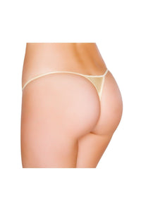 Low Cut Thong-Roma Dancewear