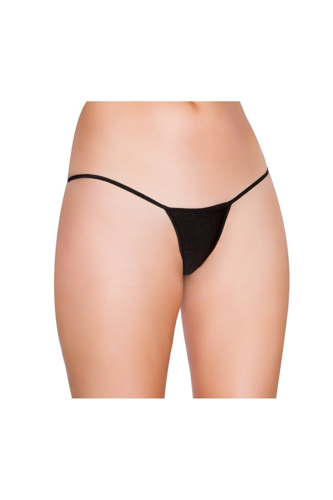 Roma Dancewear Low Cut Thong in Black  from SexyShoes.com