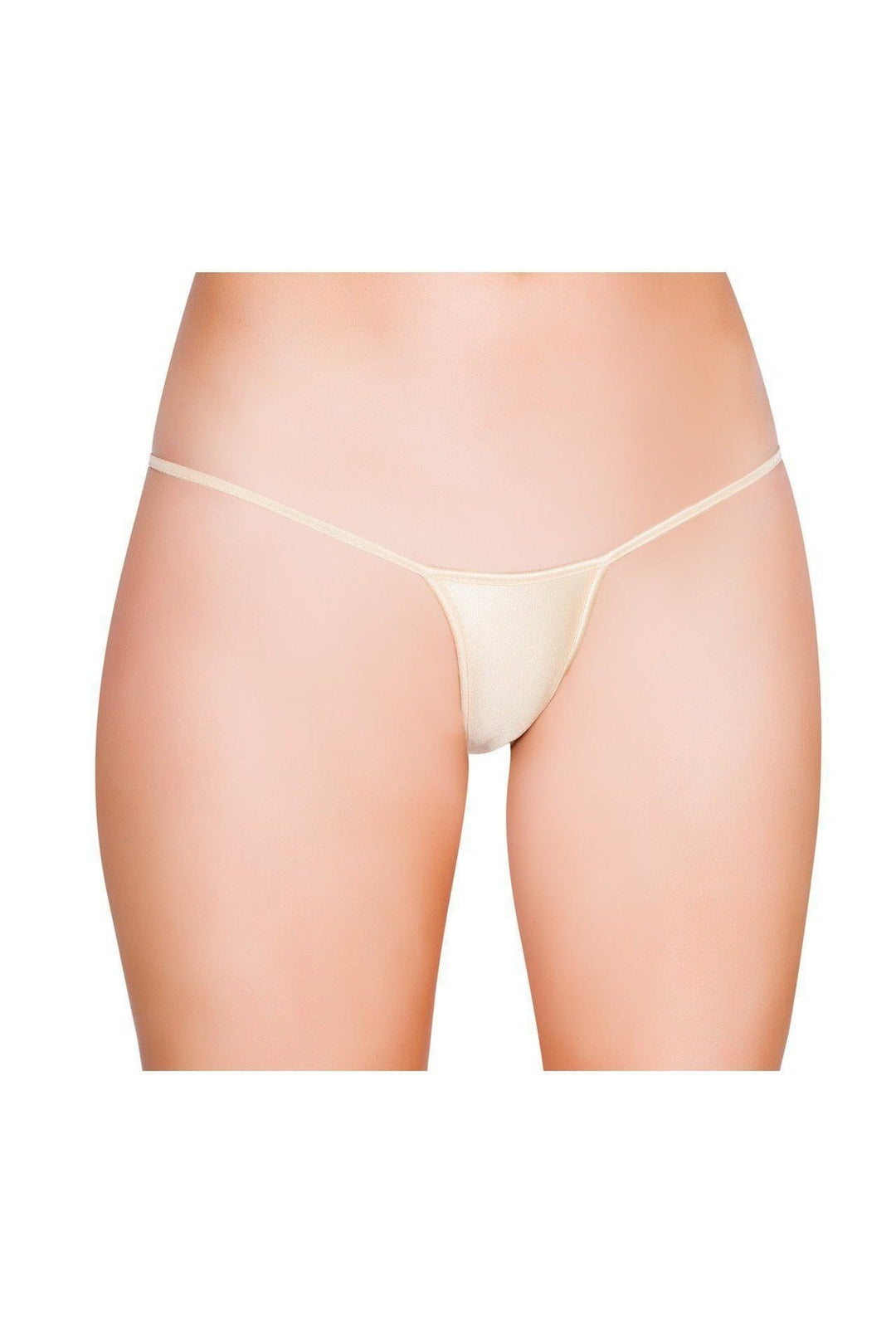 Roma Dancewear Low Cut Thong in Nude  from SexyShoes.com