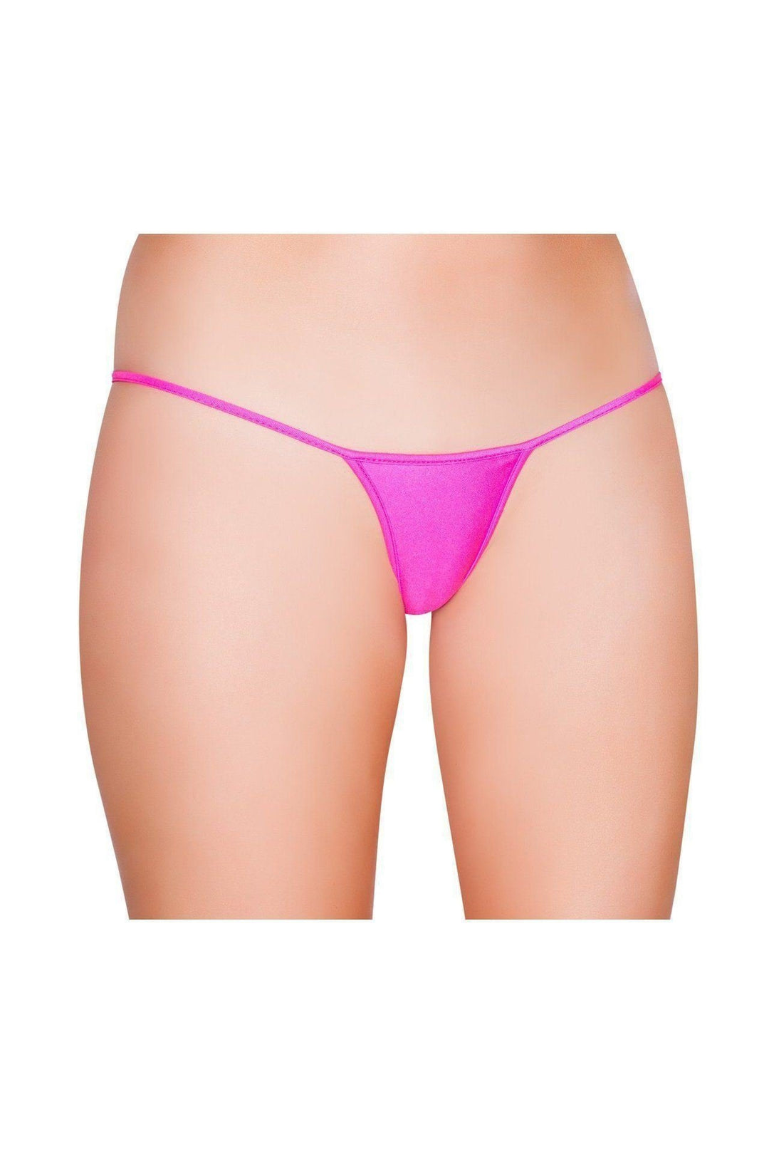 Roma Dancewear Low Cut Thong in Pink  from SexyShoes.com