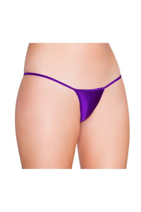 Low Cut Thong-Roma Dancewear
