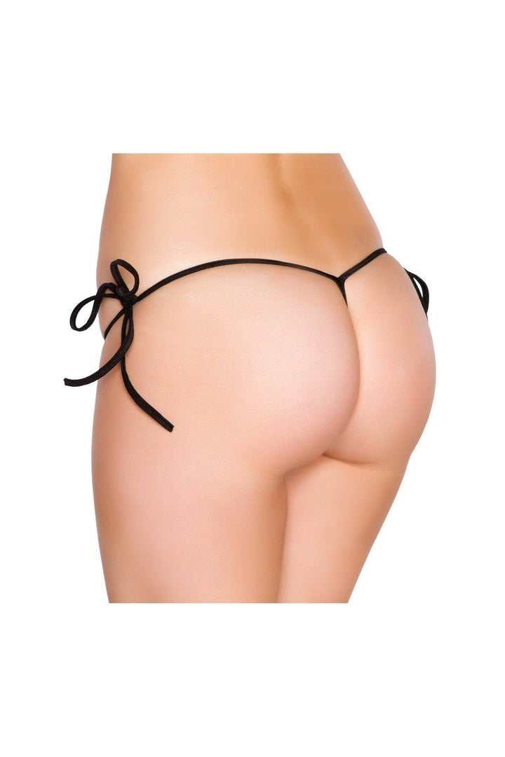 Low Cut Tie Side Bottom-Roma Dancewear