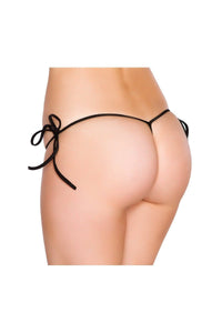 Low Cut Tie Side Bottom-Roma Dancewear