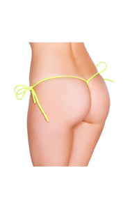 Low Cut Tie Side Bottom-Roma Dancewear
