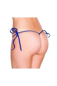 Low Cut Tie Side Bottom-Roma Dancewear