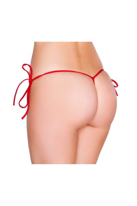 Low Cut Tie Side Bottom-Roma Dancewear