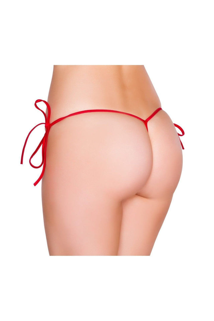 Low Cut Tie Side Bottom