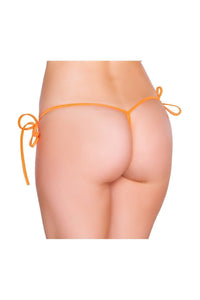 Low Cut Tie Side Bottom-Roma Dancewear