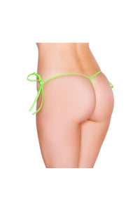 Low Cut Tie Side Bottom-Roma Dancewear
