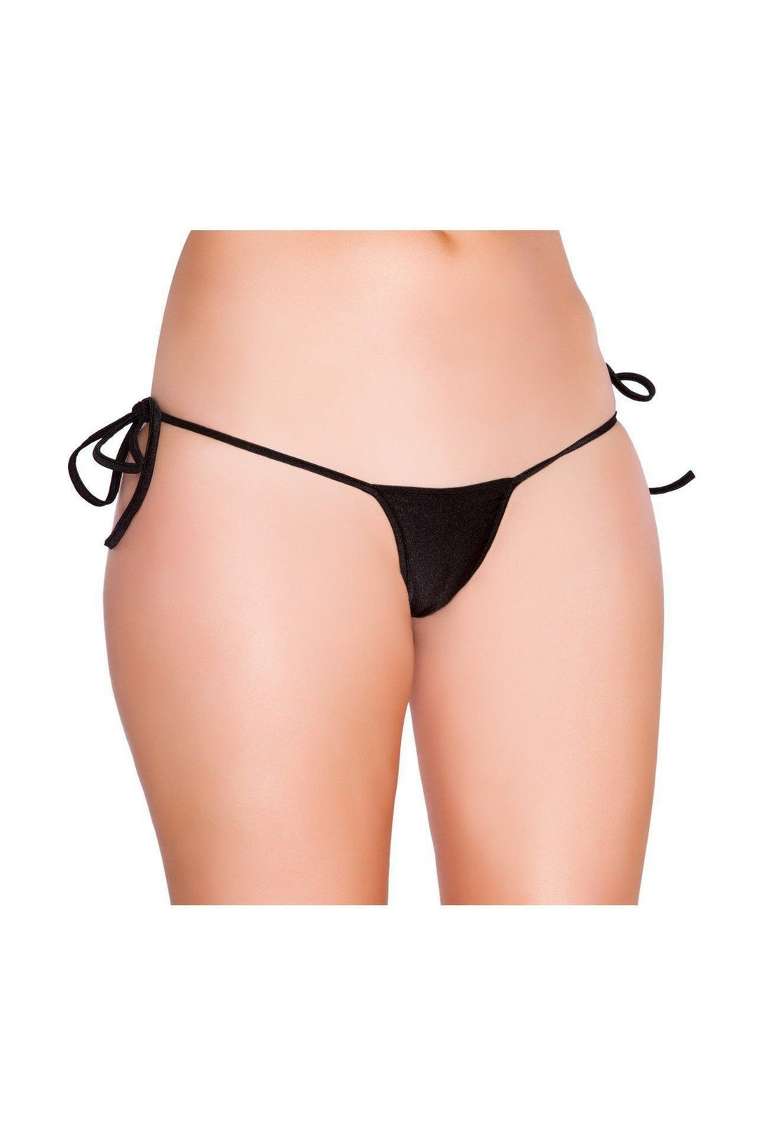 Low Cut Tie Side Bottom-Roma Dancewear
