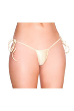 Low Cut Tie Side Bottom