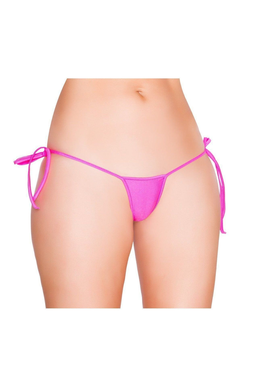 Roma Dancewear Low Cut Tie Side Bottom in Pink  from SexyShoes.com