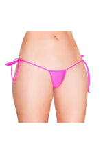 Low Cut Tie Side Bottom