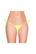 Low Cut Tie Side Bottom