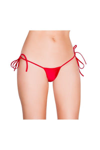 Low Cut Tie Side Bottom-Roma Dancewear