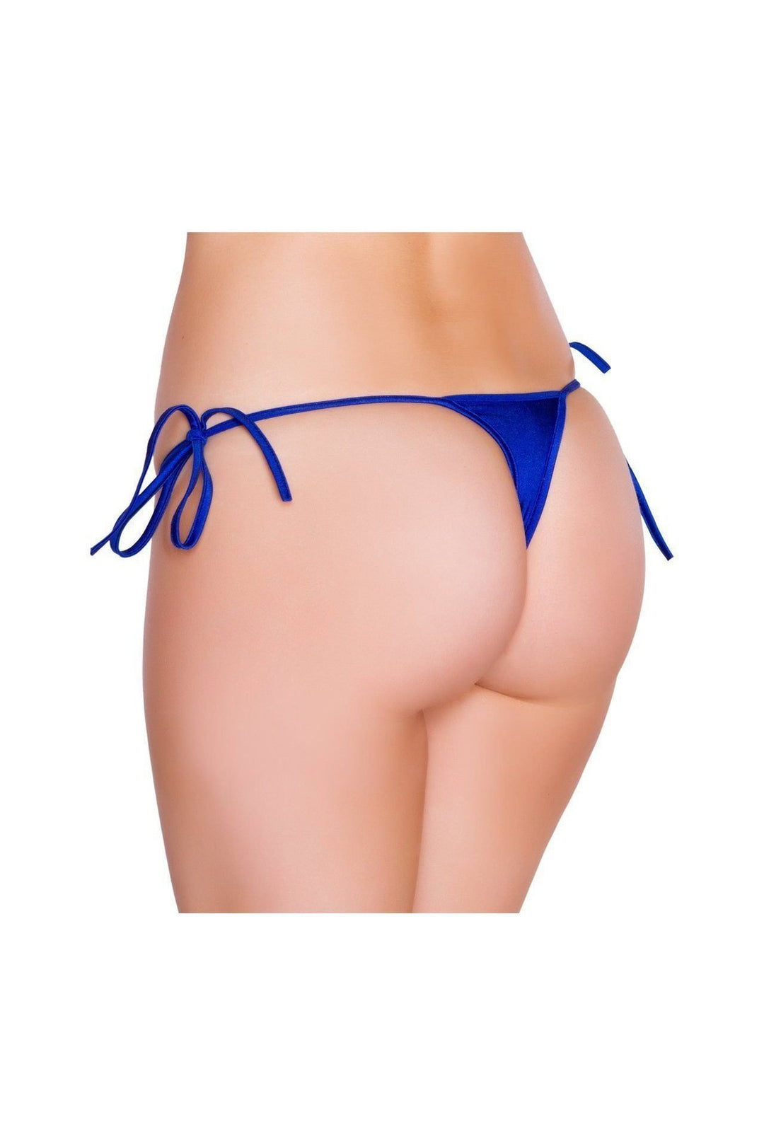 Low Cut Tie Side Thong-Roma Dancewear