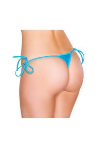 Low Cut Tie Side Thong-Roma Dancewear
