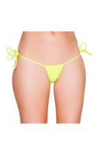 Low Cut Tie Side Thong