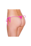 Low Cut Tie Side Thong