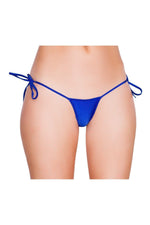 Low Cut Tie Side Thong
