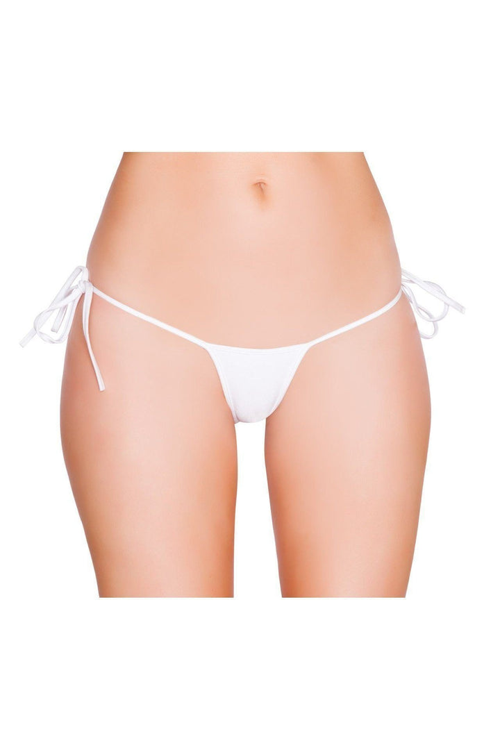 Low Cut Tie Side Thong-Roma Dancewear