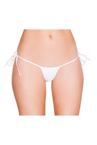 Low Cut Tie Side Thong-Roma Dancewear