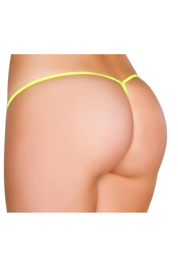 Low Rise String Back Bottom