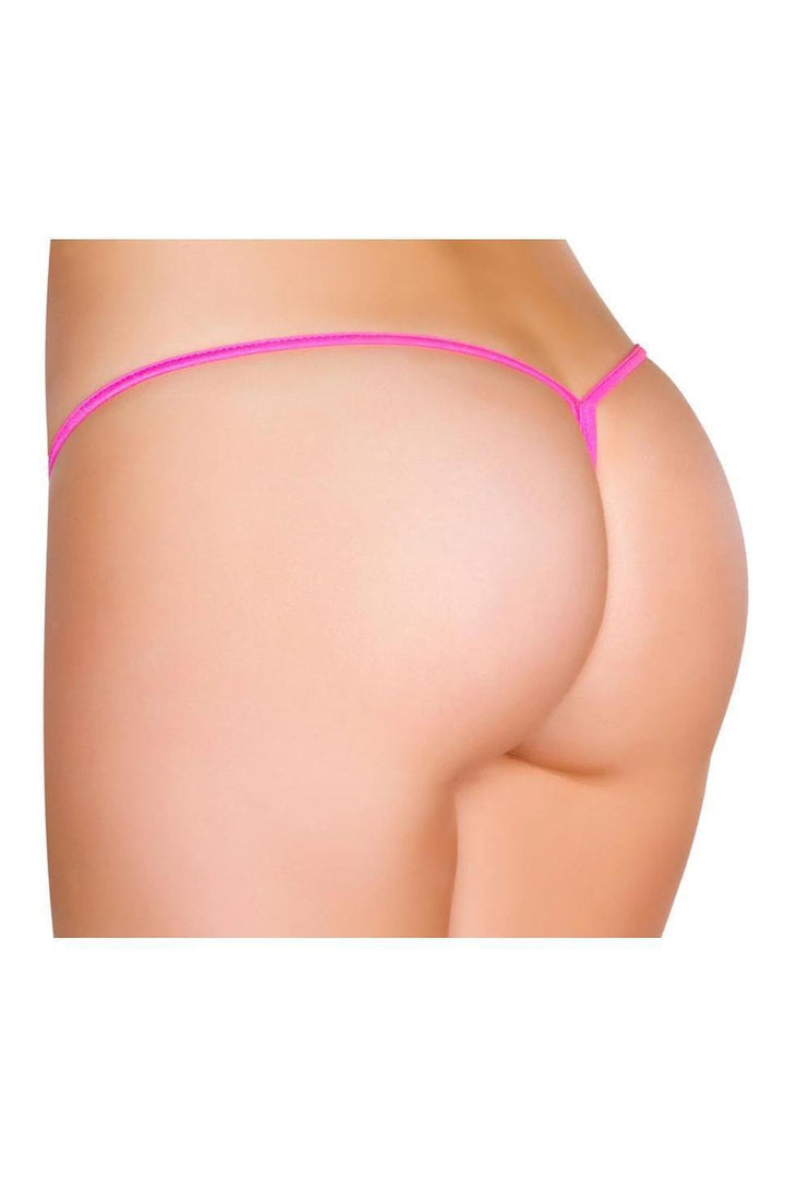 Low Rise String Back Bottom