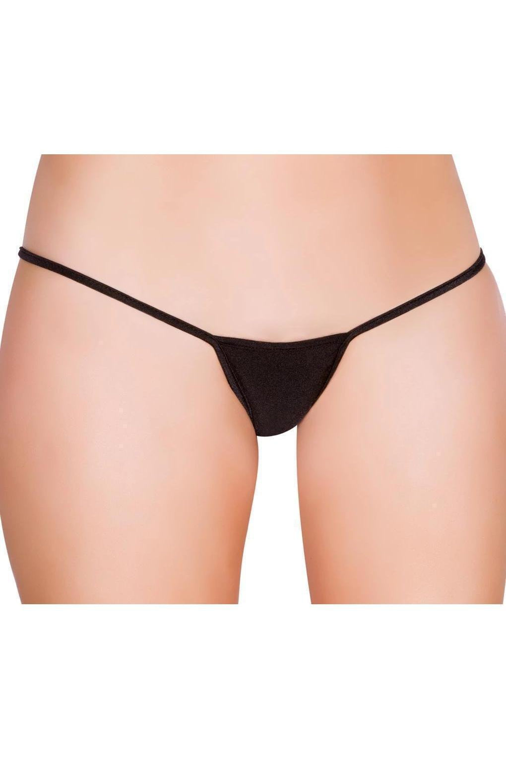 Low Rise String Back Bottom-Roma Dancewear